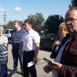 В Поливно появится новый остановочный павильон