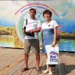 В Кизнерском районе состоялся открытый районный фестиваль-конкурс рыболовов-любителей «Вятская чехонь»