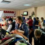 В Московском районе прошла благотворительная ярмарка для семей с детьми с ограниченными возможностями здоровья