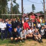 В Ульяновске прошла первая летняя спартакиада садоводов
