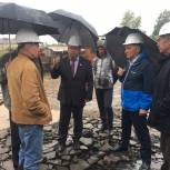 Владимир Невоструев ознакомился с ходом реализации национальных проектов в городе Глазове