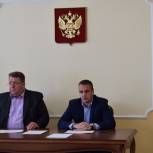 Духовщинские единороссы провели расширенное заседание политсовета местного отделения Партии