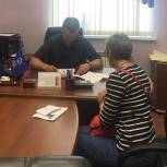 В Реутове прошел прием граждан в рамках партпроекта «Школа грамотного потребителя»