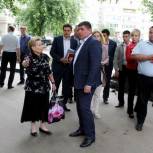 Левобережные партийцы провели инспекционный объезд по району