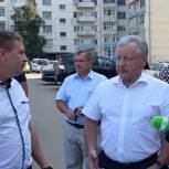 Иркутские партийцы проконтролировали ход благоустройства площади 45 квартала в Гидростроителе