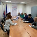 Химкинские сторонники Партии провели встречу с жителями по вопросу разъяснения реализации национальных проектов