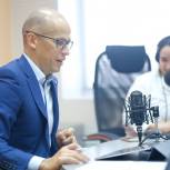 Более 400 вопросов поступило на прямой эфир Главе Удмуртской Республики