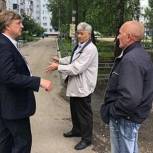 "Совместный диалог с жителями помогает решить многие вопросы общего значения", – Александр Стрельников