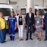 Ирина Ухаботина: «Подстанция СМП в Некрасовке- результат совместных усилий депутатов и жителей района!»