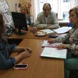 В Марьино оказали юридическую помощь матери-одиночке