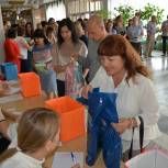В Прохоровском районе стартовала акция «Вместе в школу детей соберём»