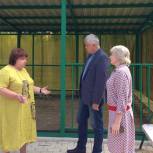 В балашихинской школе благоустроили территорию после обращения в «Единую Россию»