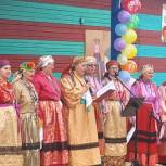 Ижемские партийцы поздравили жителей Чики со 140-летним юбилеем деревни