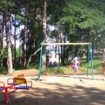 В Куйтуне благоустроили сквер Бабушкина в рамках партпроекта «Городская среда»