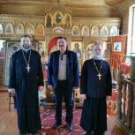 Виктор Бамбух поздравил Ивановцев с престольным праздником
