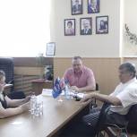 Александр Сотников встретился с жителями Шебекинского городского округа