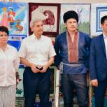В поселке Московский прошел мастер-класс по деревянной игрушке