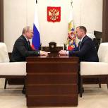 Путин согласился с идеей перевести в Курганскую область часть крупных налогоплательщиков