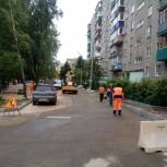 Во дворах на улице Культуры началось комплексное благоустройство в рамках партпроекта «Городская среда»