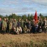 Московские партийцы помогли найти родственников пропавшего без вести солдата