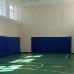 В средней школе села Еделево Кузоватовского района завершен ремонт спортивного зала