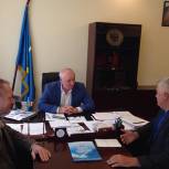 Тарас Ефимов обсудил с депутатами Реутова формирование программы по наказам на 2020 год