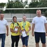 В Буденновском районе 24 лучших спортсмена боролись за победу в пляжном волейболе
