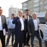 Сергей Сокол и Сергей Тен проверили реализацию нацпроекта «Безопасные и качественные автомобильные дороги» в Приангарье 