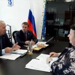 Жаромских: «Общественный и партийный контроль совершенствуют механизмы работы и помогают в поиске нужных решений».