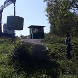Партийцы продолжают благоустройство родника «Хомяковский»