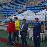 Партийцы Жуковского поздравили победителей и призеров VI Открытого парафестиваля 