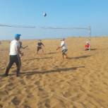 Открытый городской турнир по пляжному волейболу прошел под эгидой местного отделения Партии