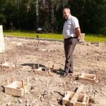Единороссы Клепиковского района оценили ход и качество работ на соцобъетах