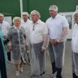 Единороссы оценили благоустройство Данковского района
