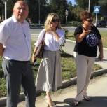 Левокумье посетила депутат Госдумы Елена Бондаренко с коллегами из парламента края