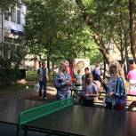 В Москворечье-Сабурове прошел День физкультурника