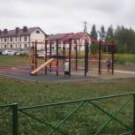 В Орле появилась новая спортивная площадка