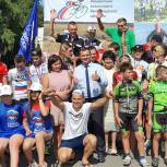 В Яковлевском городском округе прошло открытое первенство Белгородской области по велоспорту – шоссе