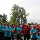 Почти 400 ульяновцев стали участниками пятого областного турслета для граждан серебряного возраста