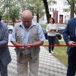 Все для жителей: в  Нагорном районе торжественно открыли реконструированный сквер