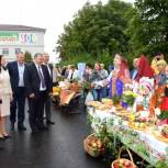 Михаил Кривцов поздравил жителей Спас-Клепиков с юбилеем города