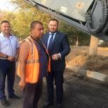 В Элисте продолжается ремонт дорог 