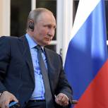 Президент России рассчитывает на содействие Франции в налаживании отношений с ЕС