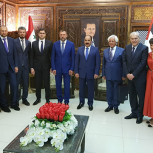 Саблин пригласил представителей сирийской партии Баас в Москву и Севастополь