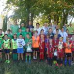 Лобач поздравила участников межмуниципального турнира по футболу