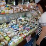 В некоторых продуктовых магазинах Сормова нет полочного разделения молочной продукции на «БСМЖ» и «СЗМЖ»