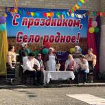 В Туринском районе отметили День рождения села Дымковское