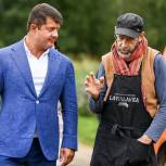 В рамках проекта «Российское село» американцу помогут открыть магазин авторских сыров в Солнечногорске 