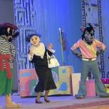 Башкирский театр кукол в рамках партпроекта побывал в гостях у юных зрителей Янаула