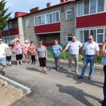 Фонтан, детская площадка и зона для молодоженов откроются в Мишкино в рамках партпроекта